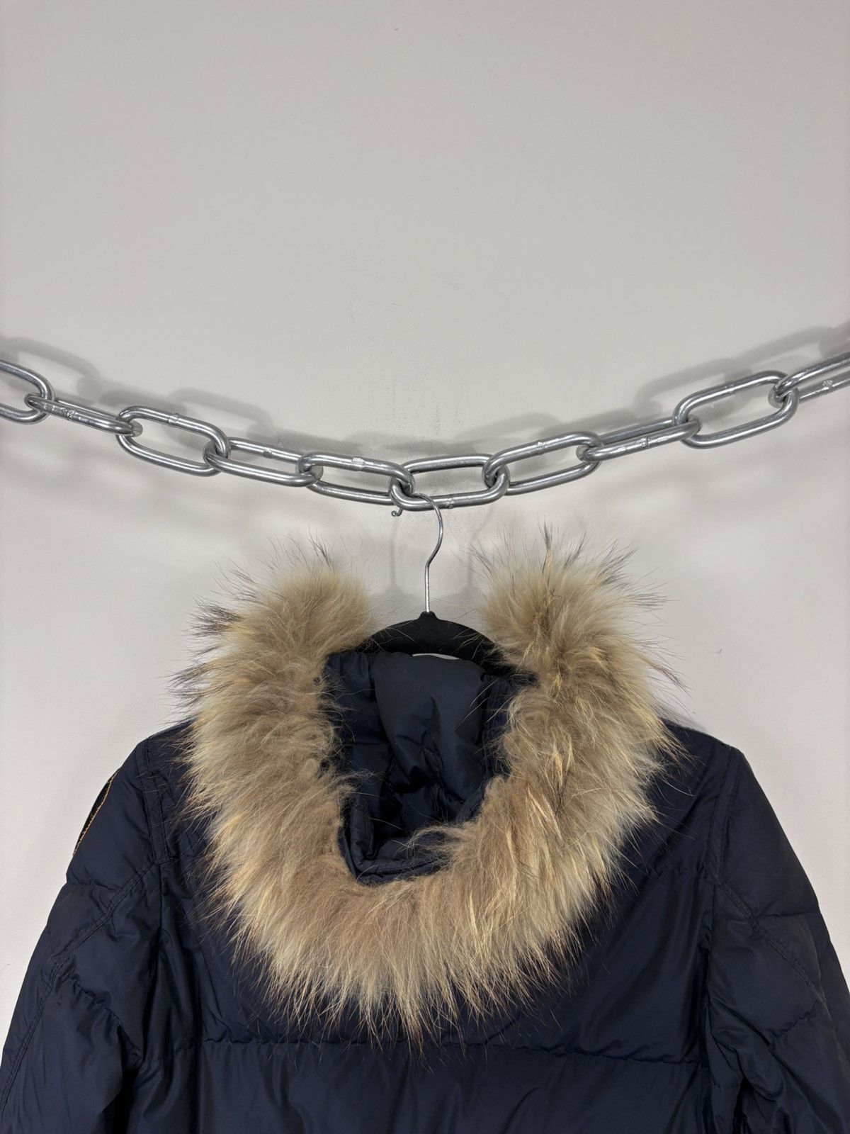 Parajumpers Parajumpers Young Navy Blue Puffer Down Jacket Parka Coat Size US XS / EU 42 / 0 - 21 Thumbnail