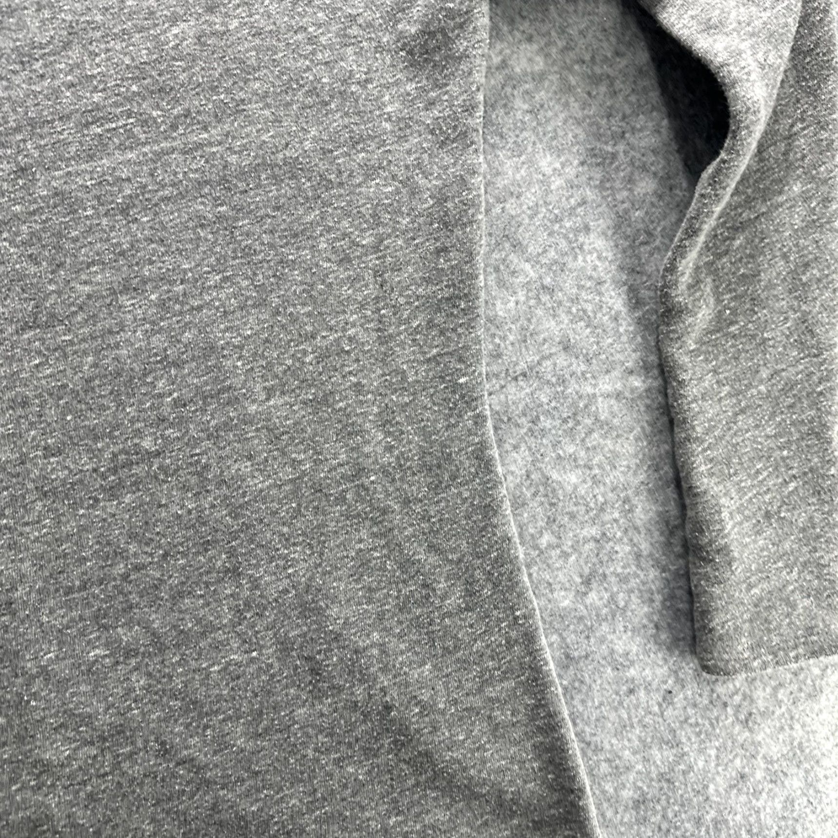 Reformation Reformation Sweater Womens XS Gray Long Sleeve Pullover Curved Hem Made USA Eco Size XS / US 0-2 / IT 36-38 - 6 Thumbnail