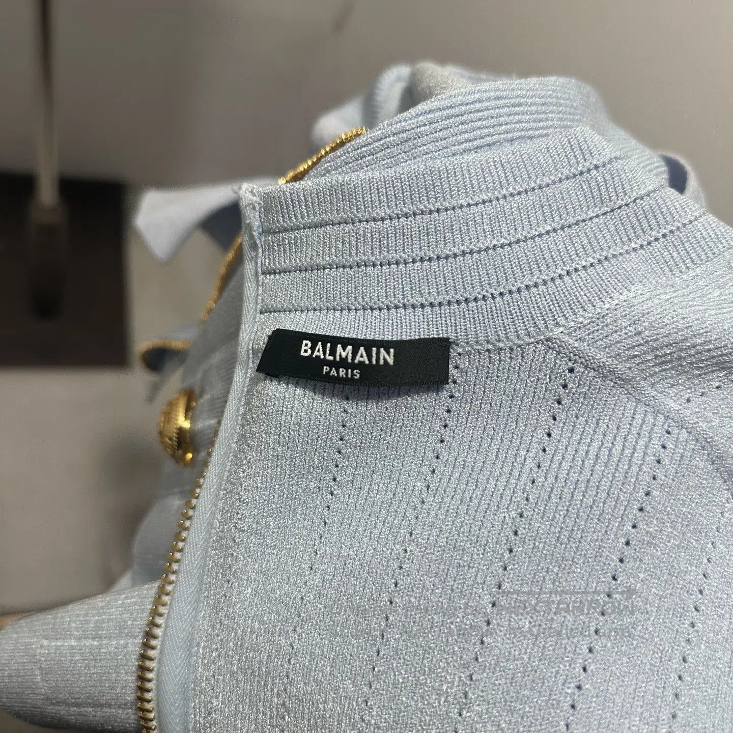 Balmain BALMAIN Knit Dress| Size M / US 6-8 / IT 42-44 - 3 Thumbnail
