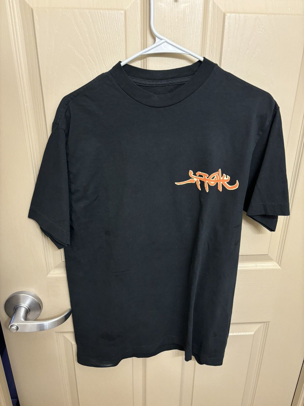 Travis Scott Utopia manuscript tee Size US L / EU 52-54 / 3 - 1 Thumbnail