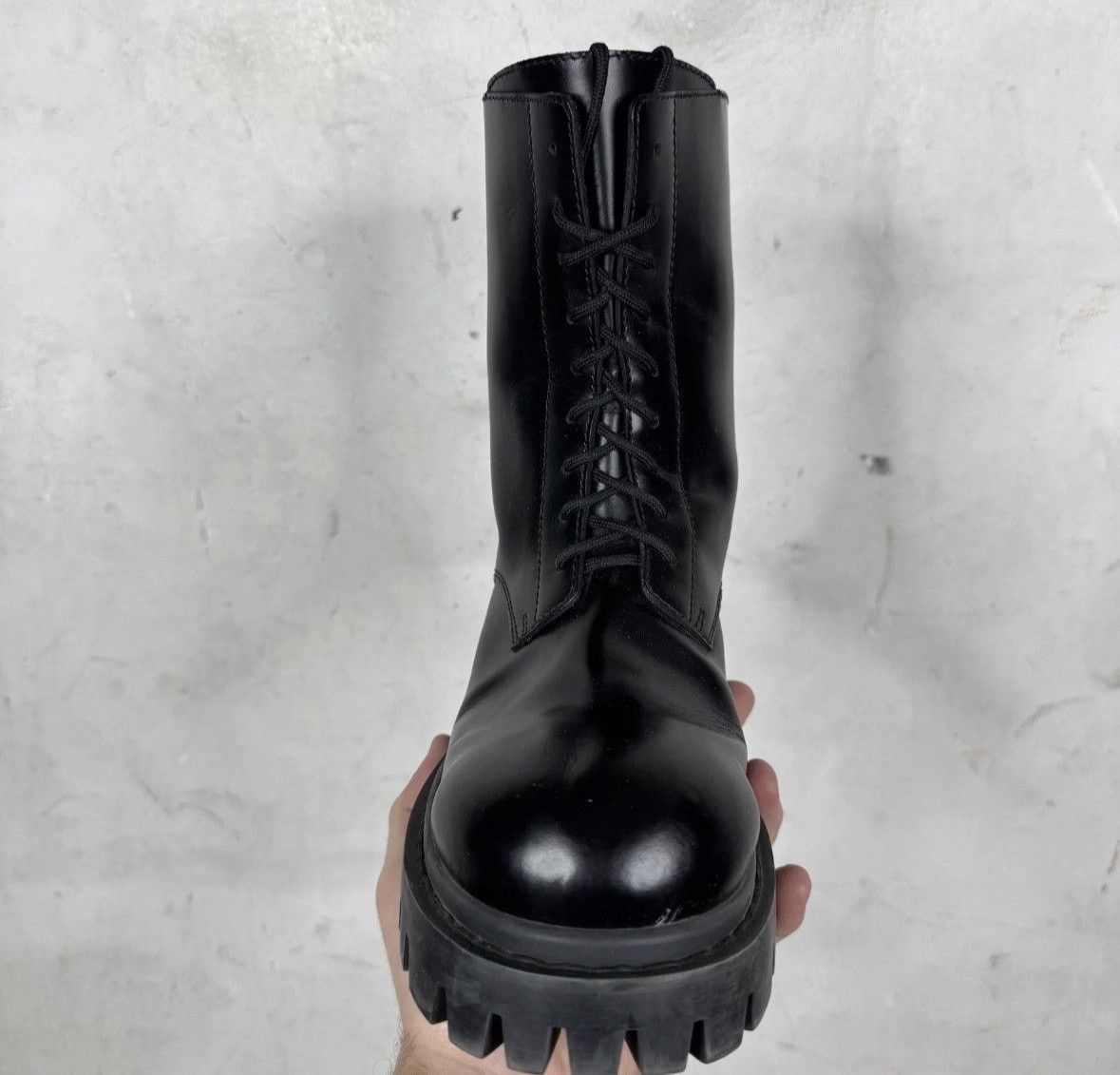 Balenciaga Balenciaga Sergent boots Size US 7 / EU 40 - 6 Thumbnail