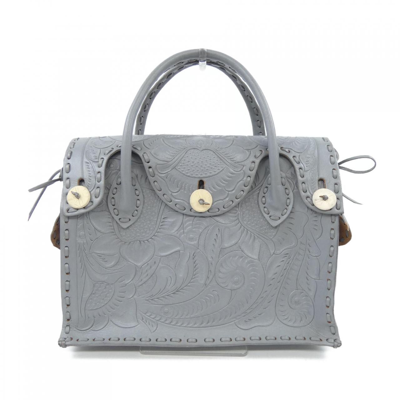 Other Other Carving Tribes Bag Leather Handbag DUTY FREE for USA Size ONE SIZE - 1 Thumbnail