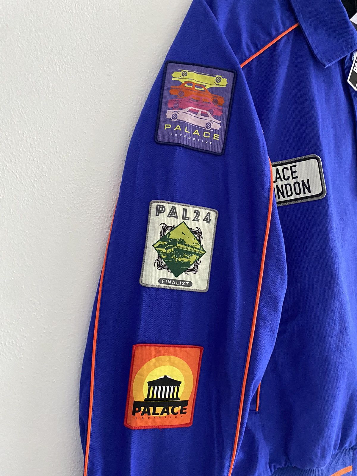 Palace Palace Patches Bomber – Summer ’22, Royal Blue Size US L / EU 52-54 / 3 - 4 Thumbnail