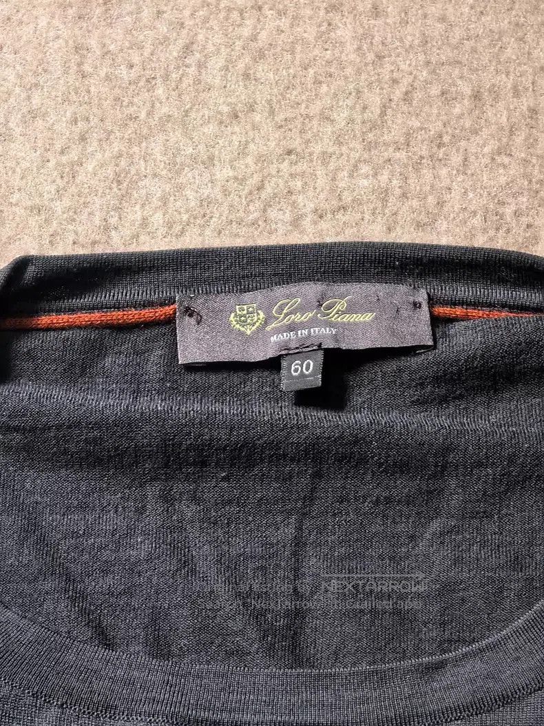 Loro Piana Loro Piana size 60 Men's Shearling Crew Neck Underwear Size US XXS / EU 40 - 4 Thumbnail