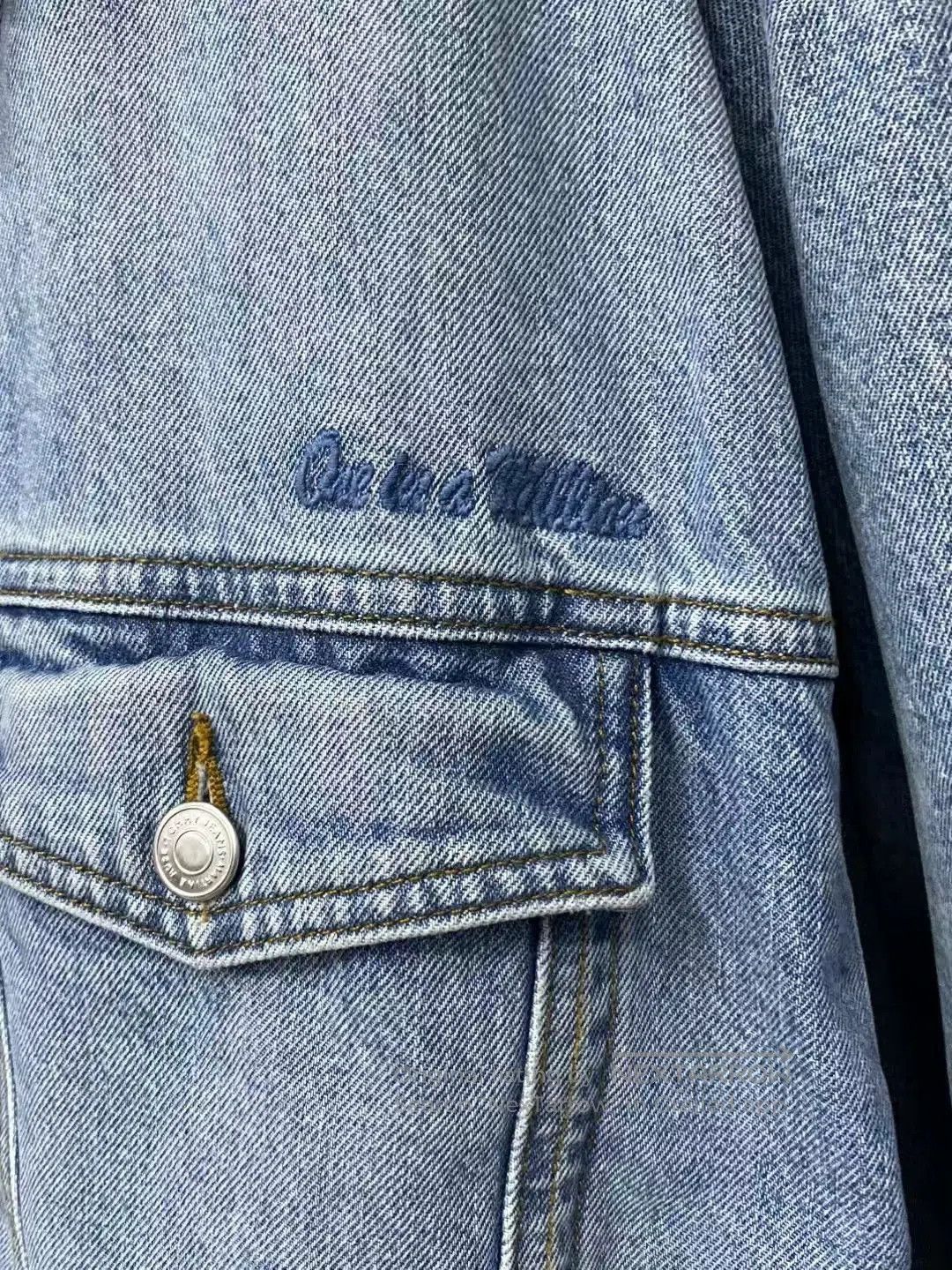 Martine Rose Martine Rose Denim Cotton Jacket. Size US L / EU 52-54 / 3 - 5 Thumbnail