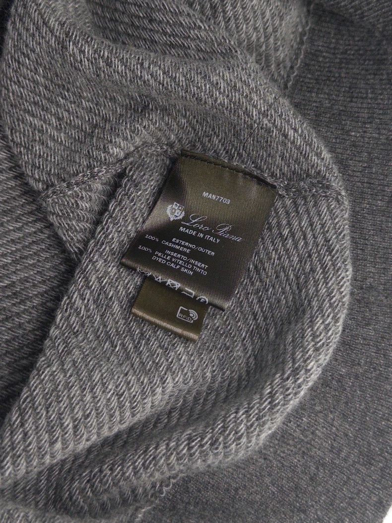 Loro Piana LORO PIANA 25SS Autumn/Winter Men's Roadster Zipper Sweate Size US L / EU 52-54 / 3 - 6 Thumbnail