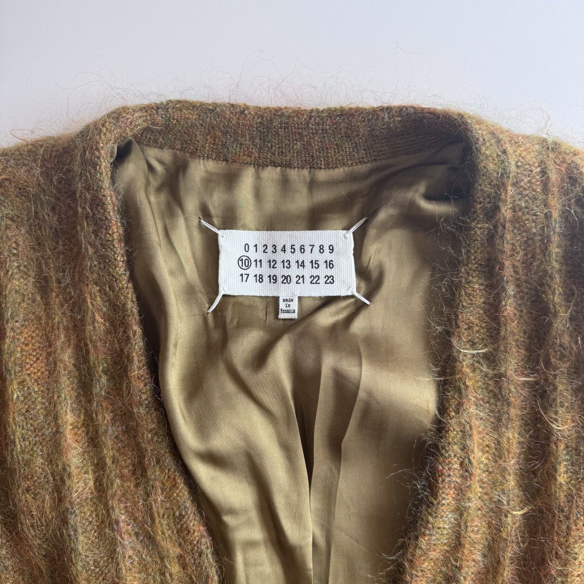 Maison Margiela MAISON MARGIELA SS2018 MOHAIR CARDIGAN Size US S / EU 44-46 / 1 - 7 Thumbnail