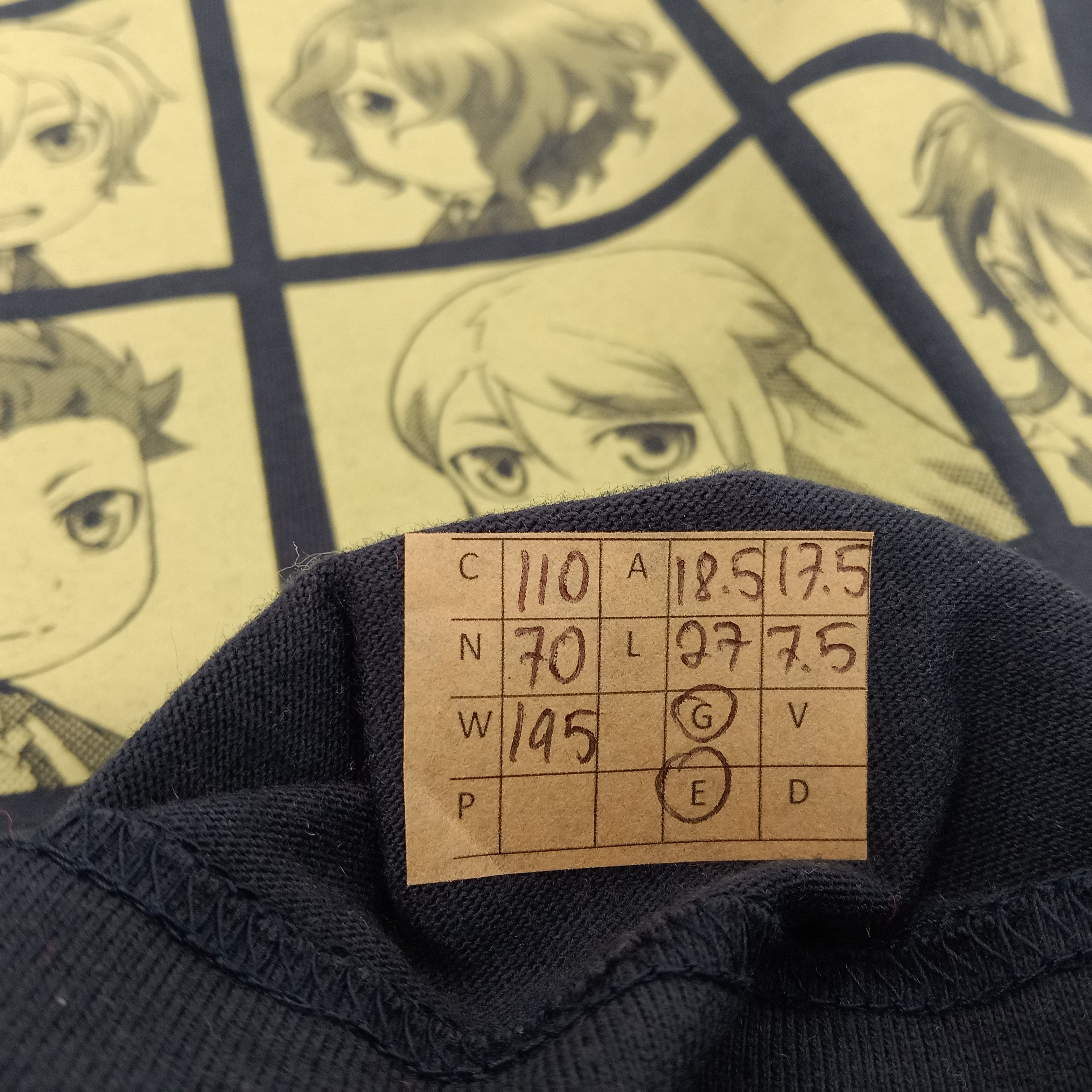Anime × Japanese Brand × Vintage Kamigami No Asobi Japanese Animated Series Tshirt Size US S / EU 44-46 / 1 - 9 Thumbnail