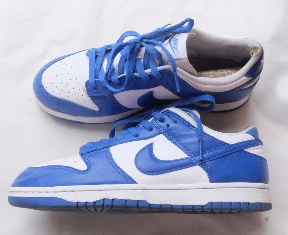 Nike Nike Dunk Low "Varsity Royal" Size US 9.5 / EU 42-43 - 4 Thumbnail