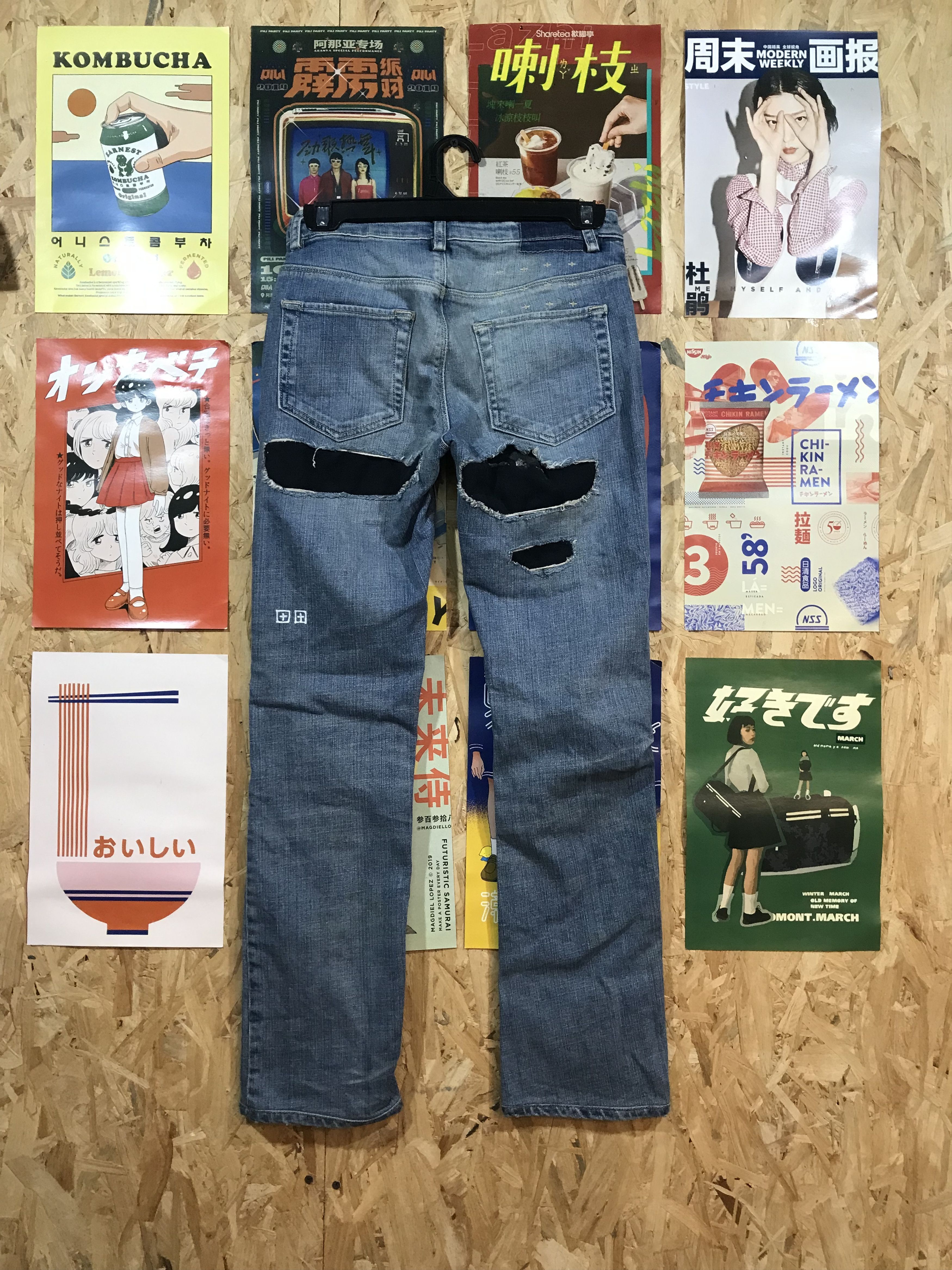 Ksubi Ksubi Punk Style Denim Pants Size 26" / US 2 / IT 38 - 7 Thumbnail
