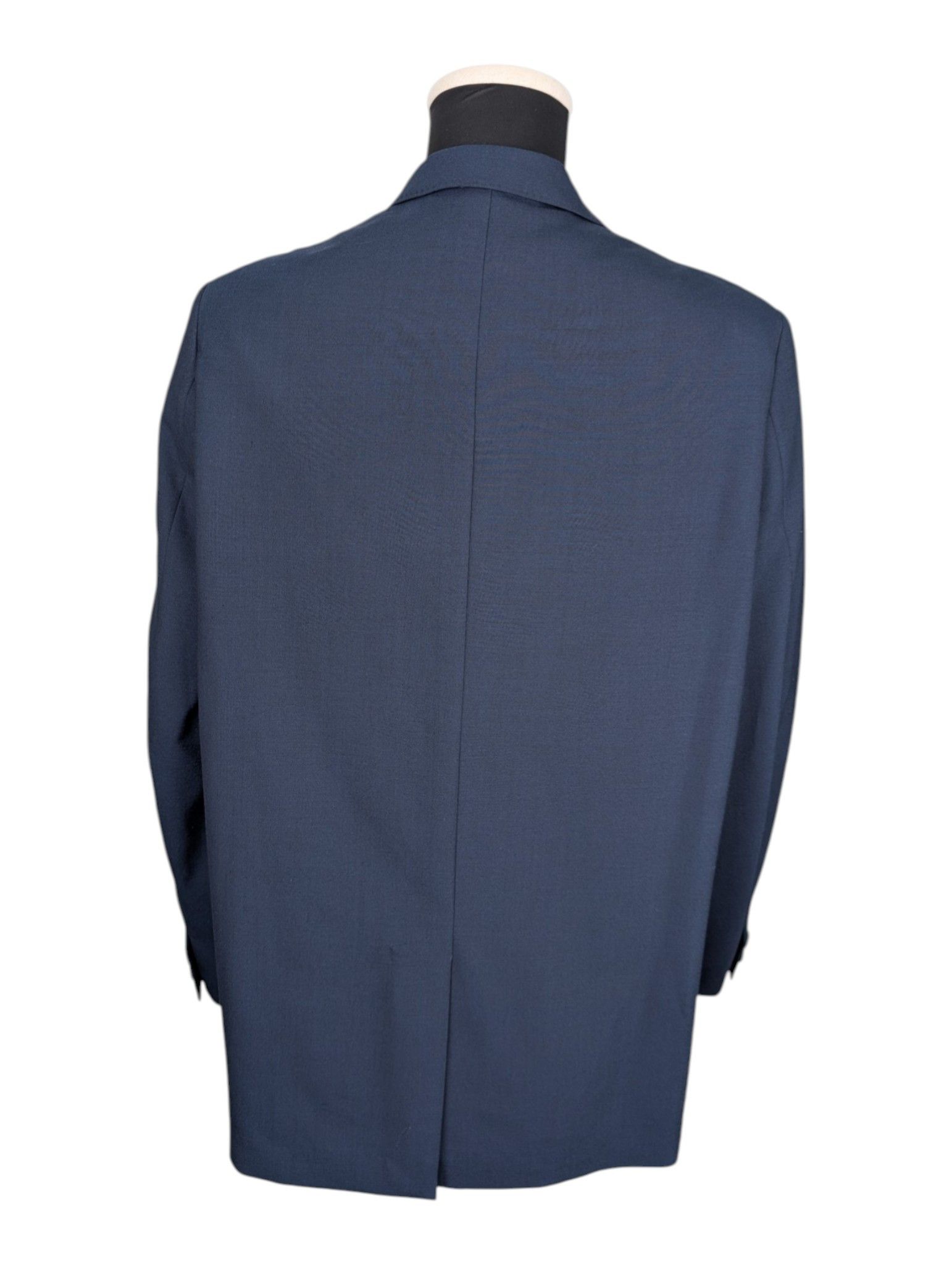 Kolor SS24 Navy Suit Jacket Size US M / EU 48-50 / 2 - 2 Thumbnail