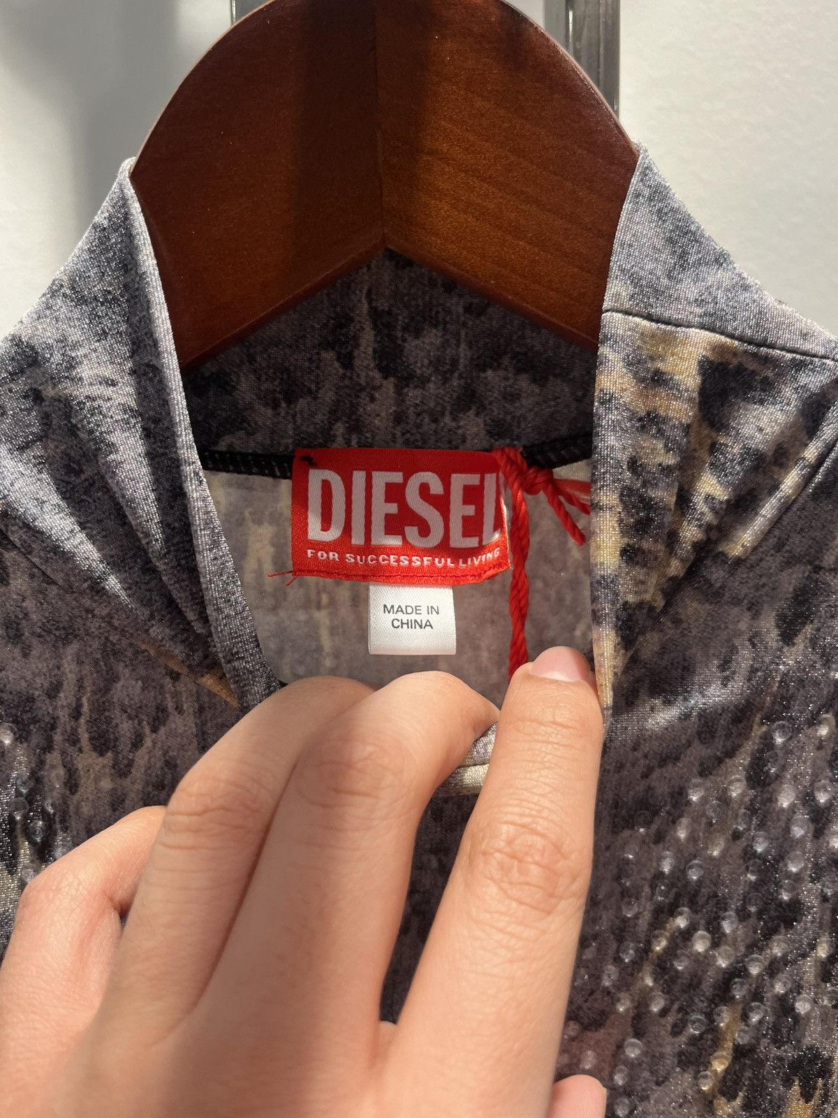 Diesel Diesel Crystal Eleo Short Dress Size XS / US 0-2 / IT 36-38 - 6 Thumbnail