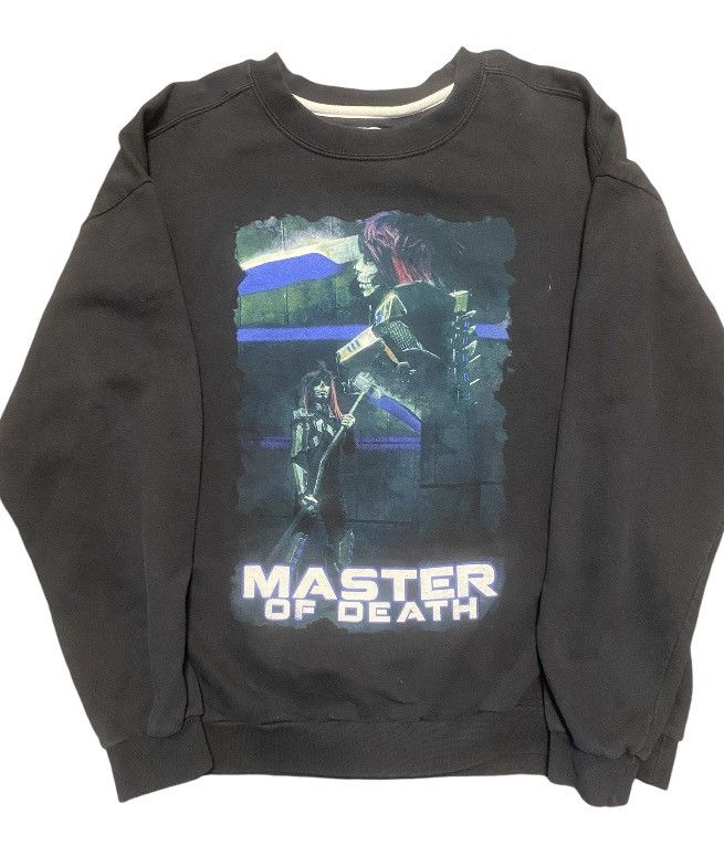 Anvil × Vintage 2010’ Masters Of Death Band Sweater Size US XL / EU 56 / 4 - 1 Thumbnail