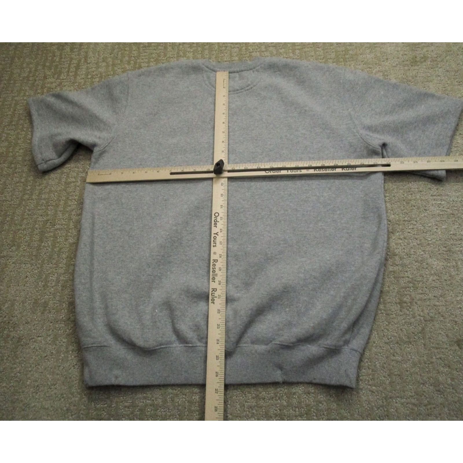 Carhartt Carhartt Sweater Men M Gray Short Sleeve Crew Neck Casual Training Gym Pullver Logo Size US M / EU 48-50 / 2 - 4 Thumbnail