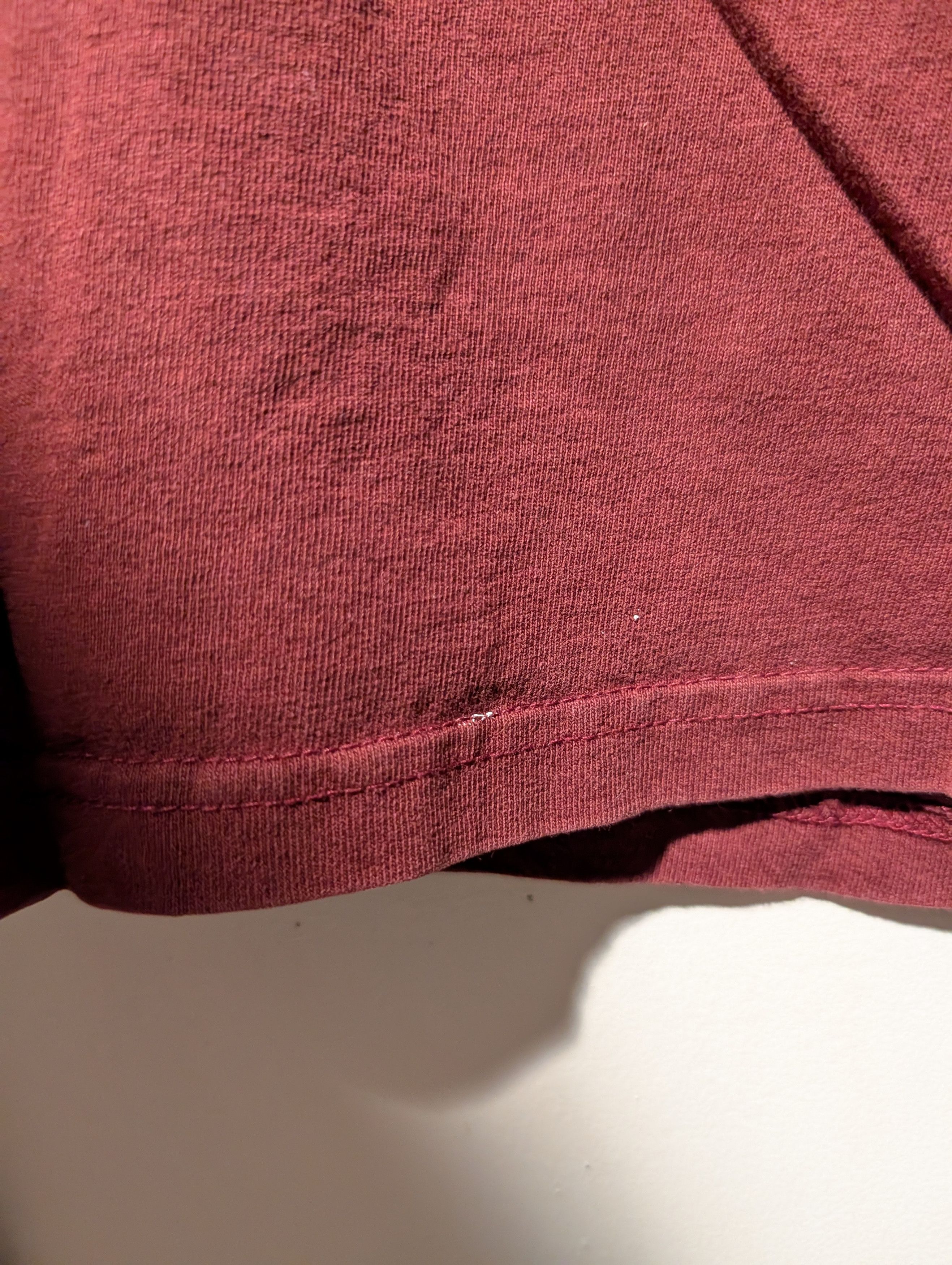 Champion Vintage 90s Temple University Center Logo Champion T-Shirt Size US XL / EU 56 / 4 - 4 Thumbnail