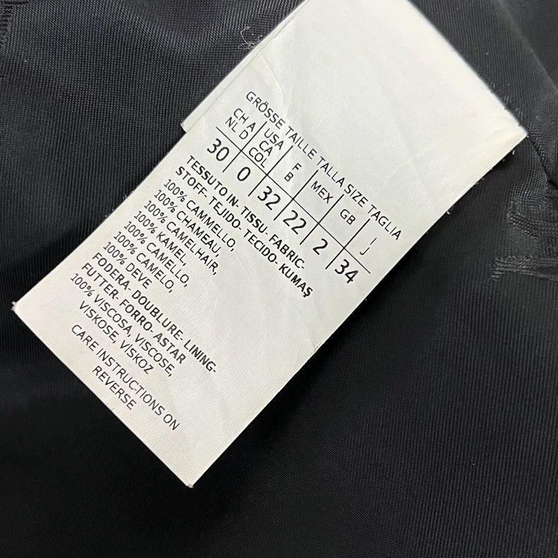 Max Mara Max Mara Solid camel hair Size XS / US 0-2 / IT 36-38 - 3 Thumbnail