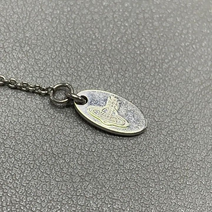 Vivienne Westwood Vivienne Westwood Crystal Pear Pendant Necklace -2507 Size ONE SIZE - 7 Thumbnail