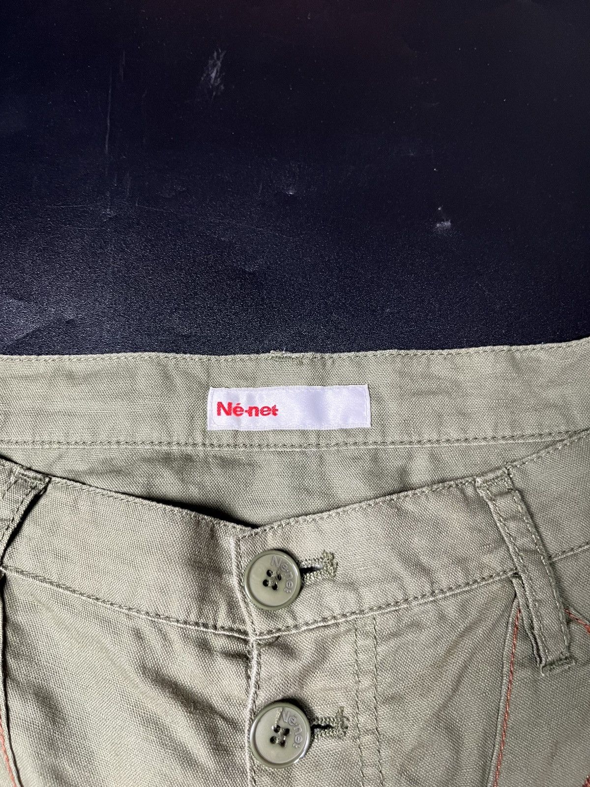Issey Miyake × Japanese Brand × Ne-Net Net Net Issey Miyake big pocket Size US 30 / EU 46 - 6 Thumbnail