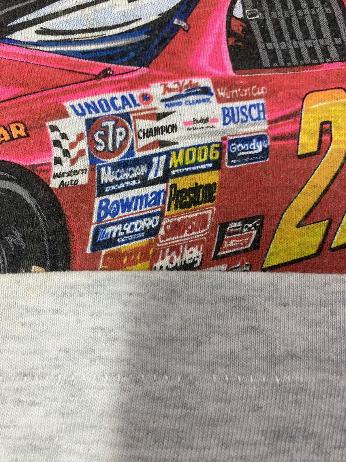 NASCAR Vintage Jimmy Spencer Nascar Size US XL / EU 56 / 4 - 15 Thumbnail