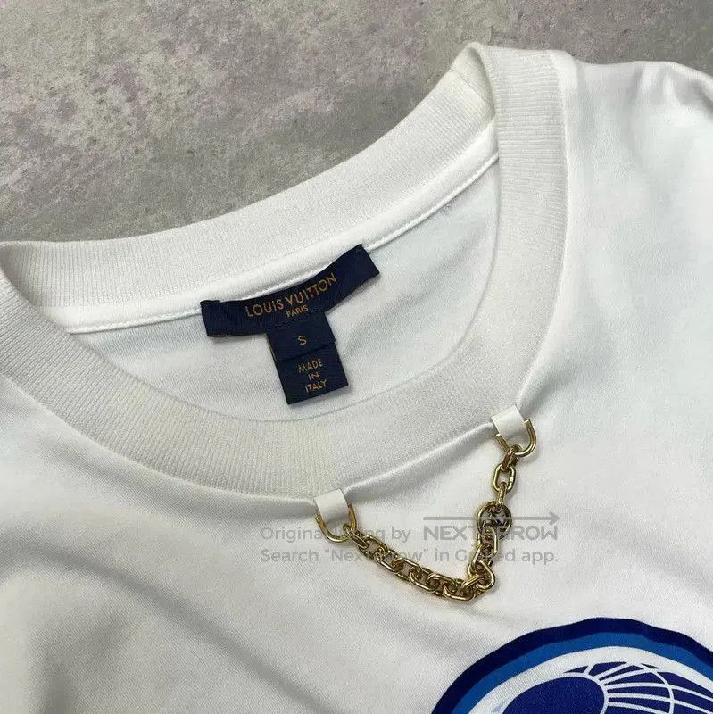 Louis Vuitton Louis Vuitton Women's Crop T. Size S / US 4 / IT 40 - 4 Thumbnail