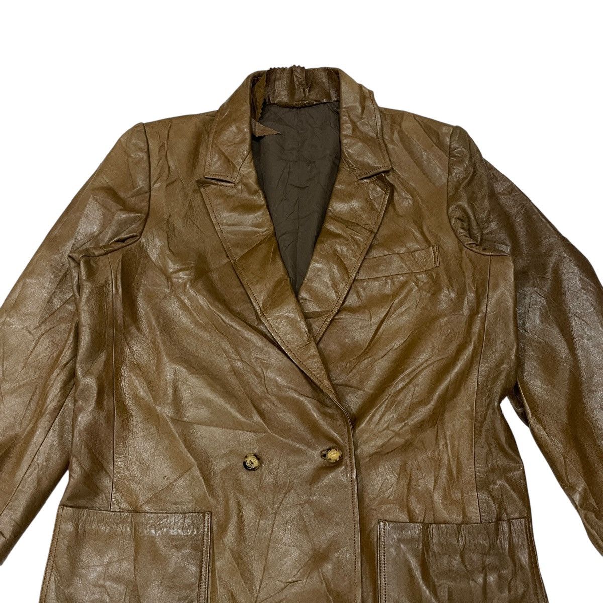 Loewe Vintage Loewe 1846 Leather Jacket Size US L / EU 52-54 / 3 - 2 Thumbnail