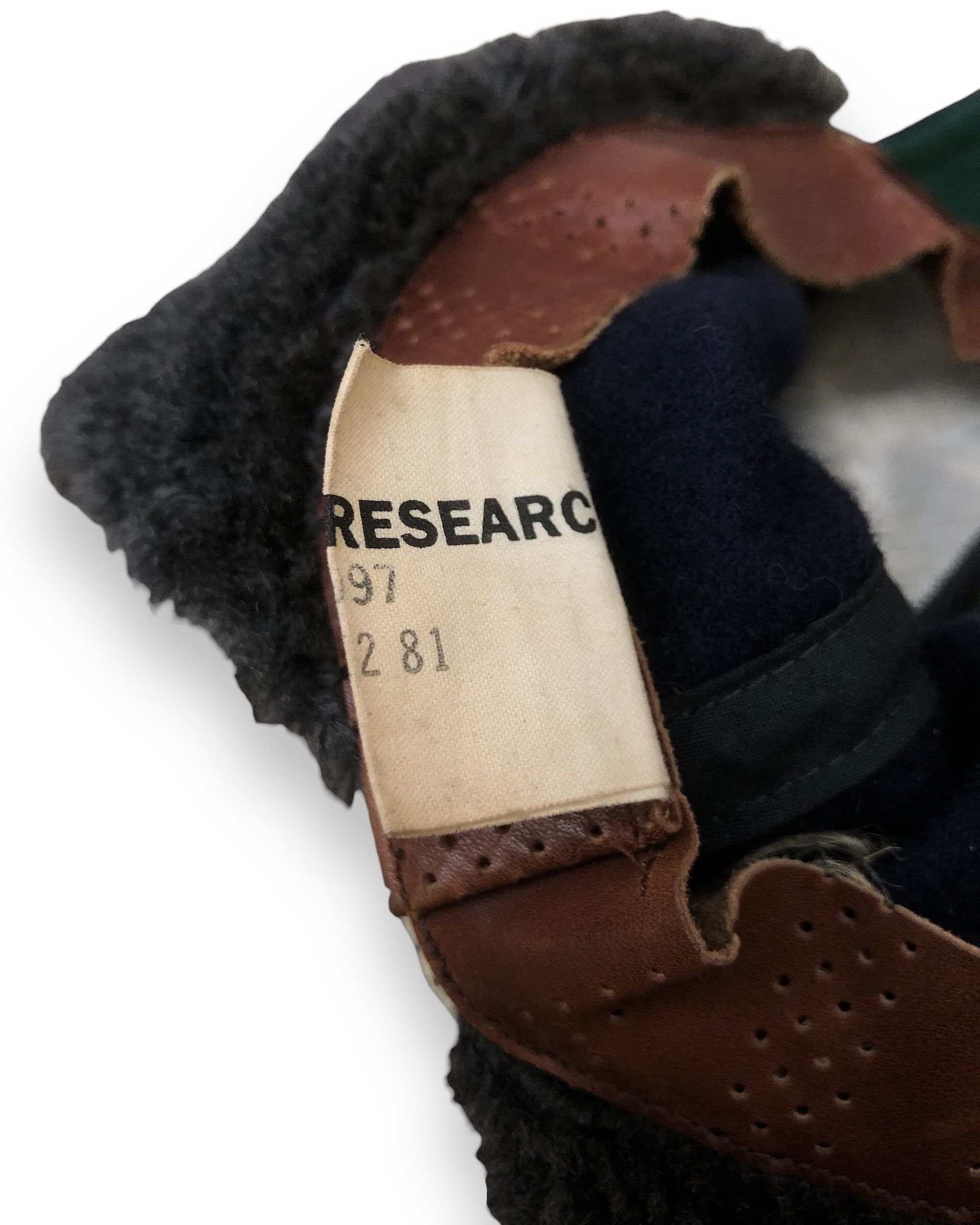 General Research '97 GENERAL RESEARCH Earflap Sherpa lining Wool Hats Size ONE SIZE - 10 Thumbnail