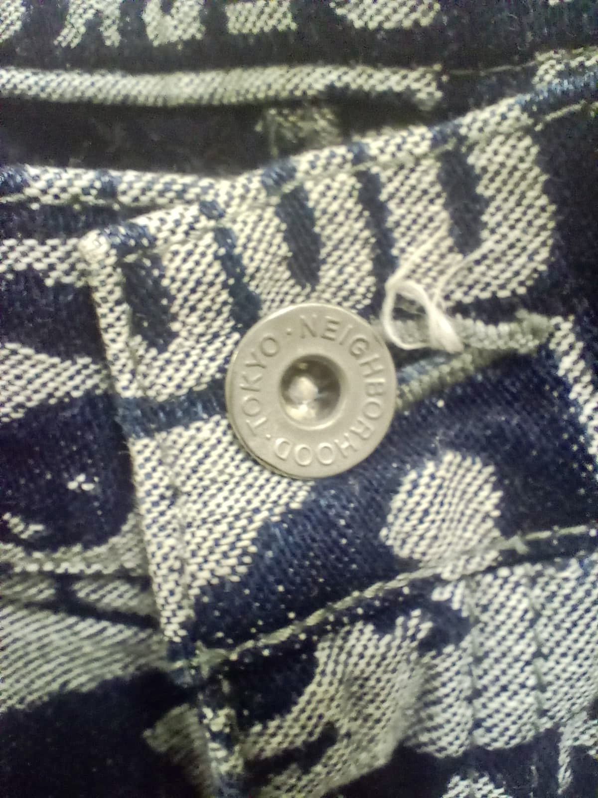 Neighborhood × Perks And Mini Neighborhood x Perks and Mini denim jeans pants Size US 33 - 6 Thumbnail