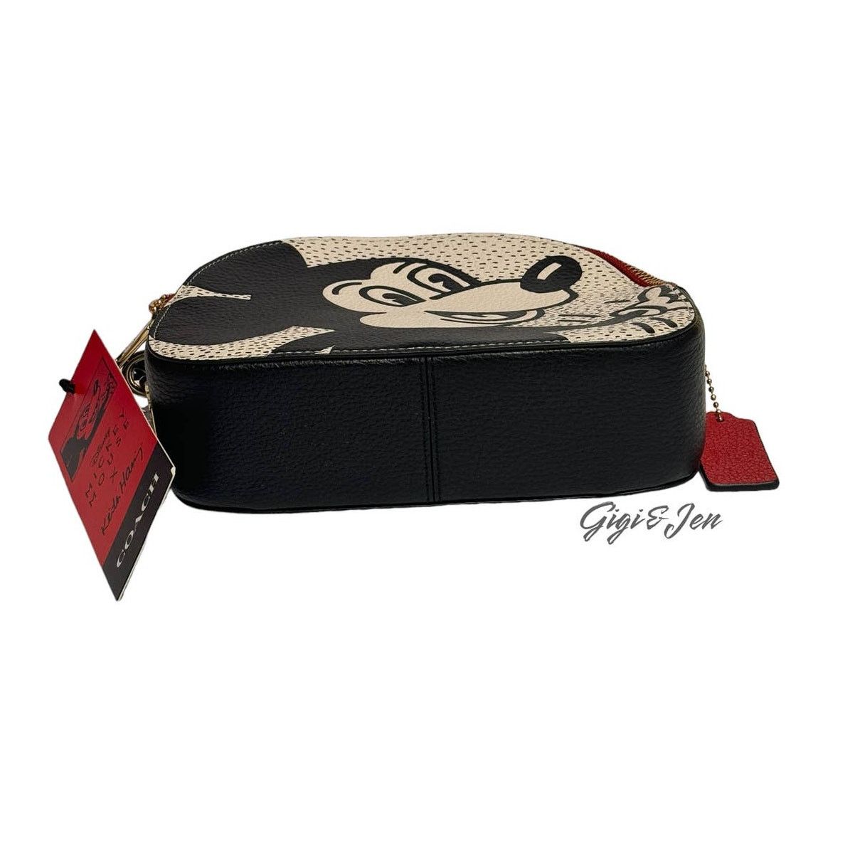 Coach Disney Mickey Mouse X Keith Haring Serena Satchel New Size ONE SIZE - 8 Thumbnail