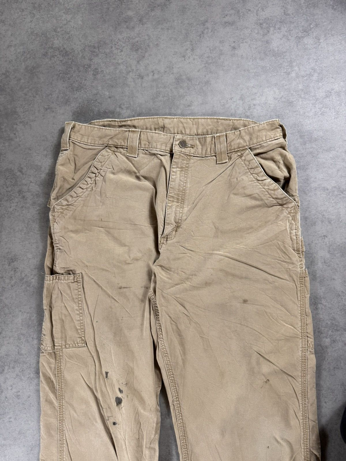 Carhartt Vintage Carhartt Workwear pant Size US 36 / EU 52 - 4 Thumbnail