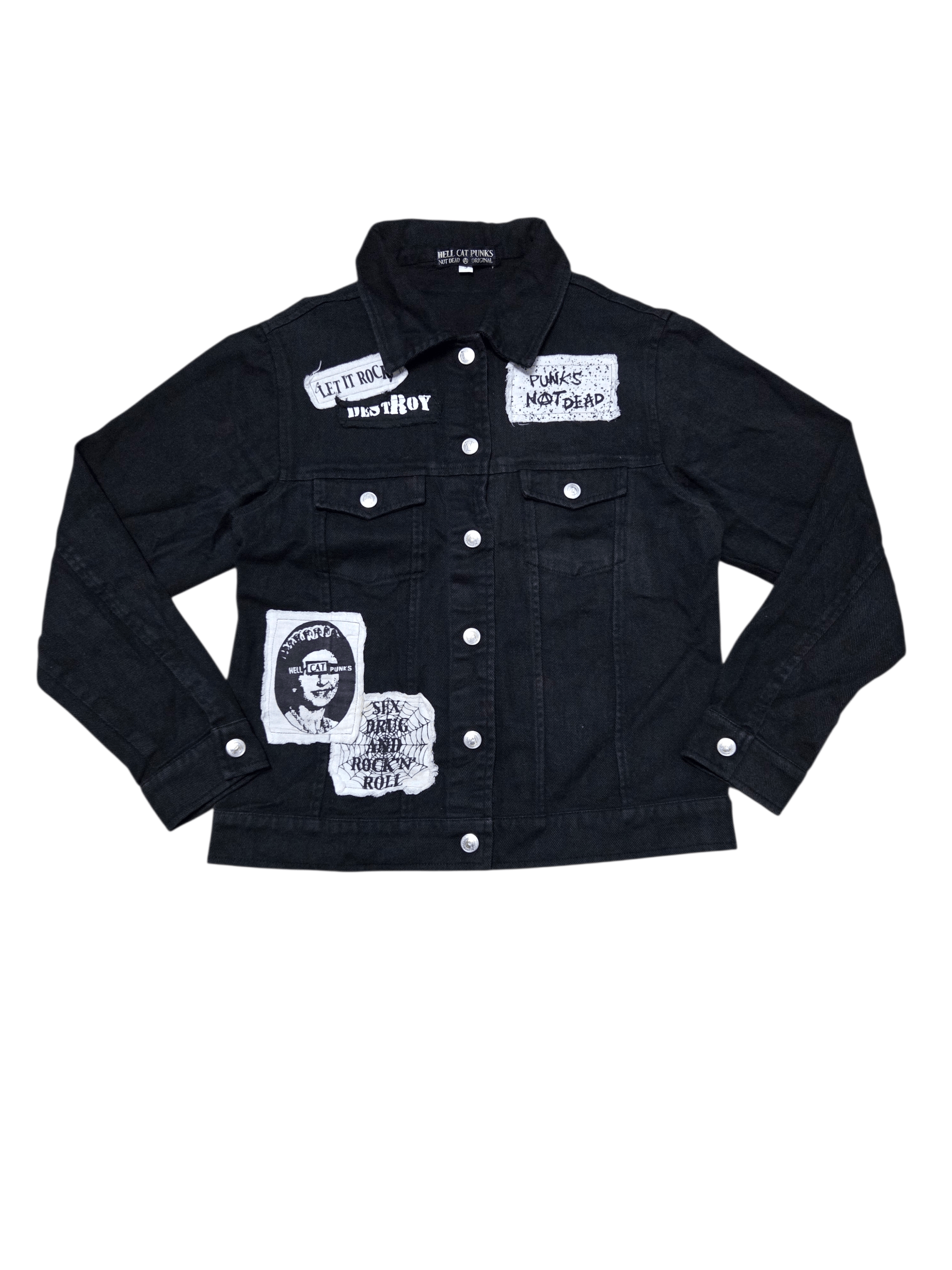 HELL CAT PUNKS JACKETS