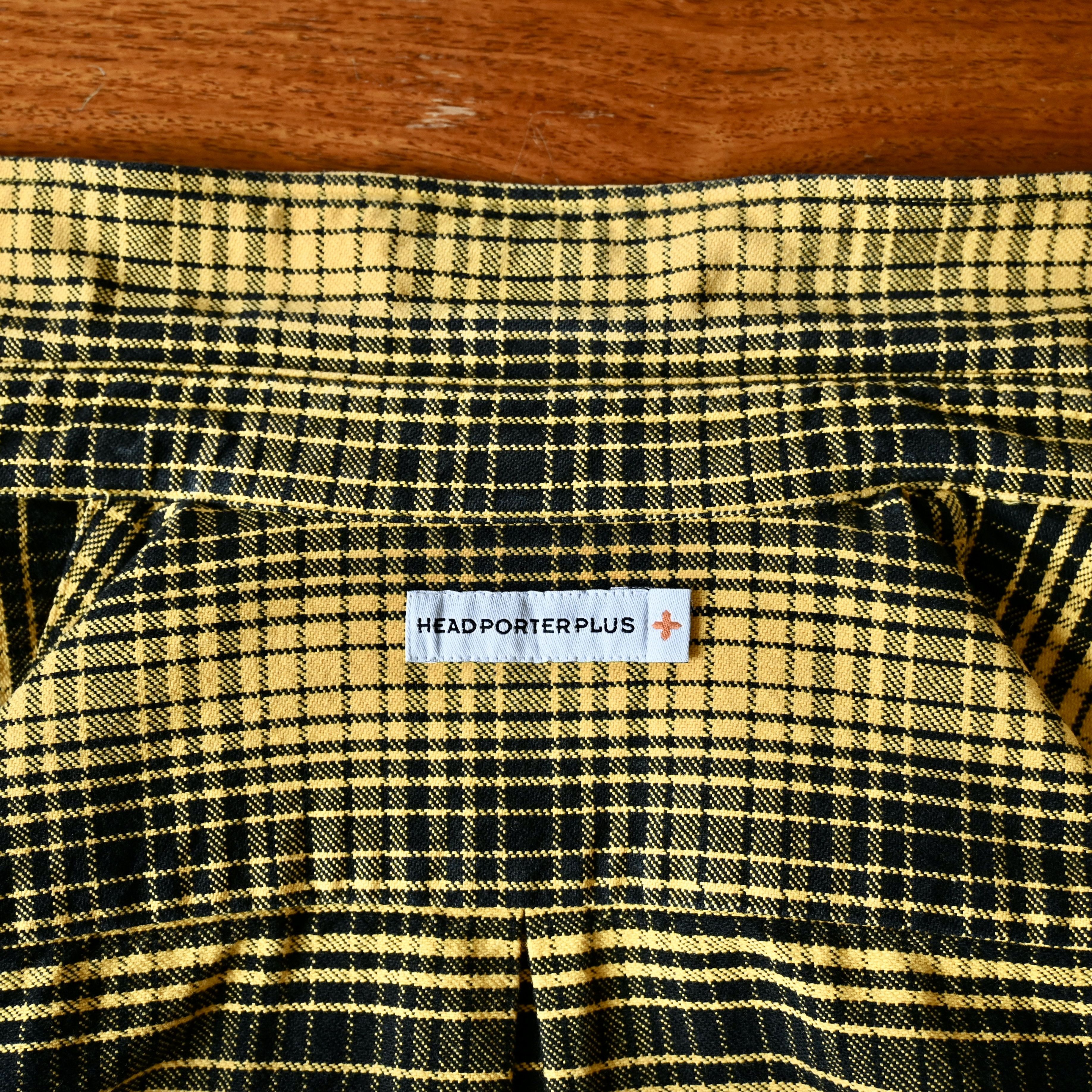 Head Porter VTG Head Porter Plus heavy flannel shirt, made in Japan Size US M / EU 48-50 / 2 - 9 Thumbnail
