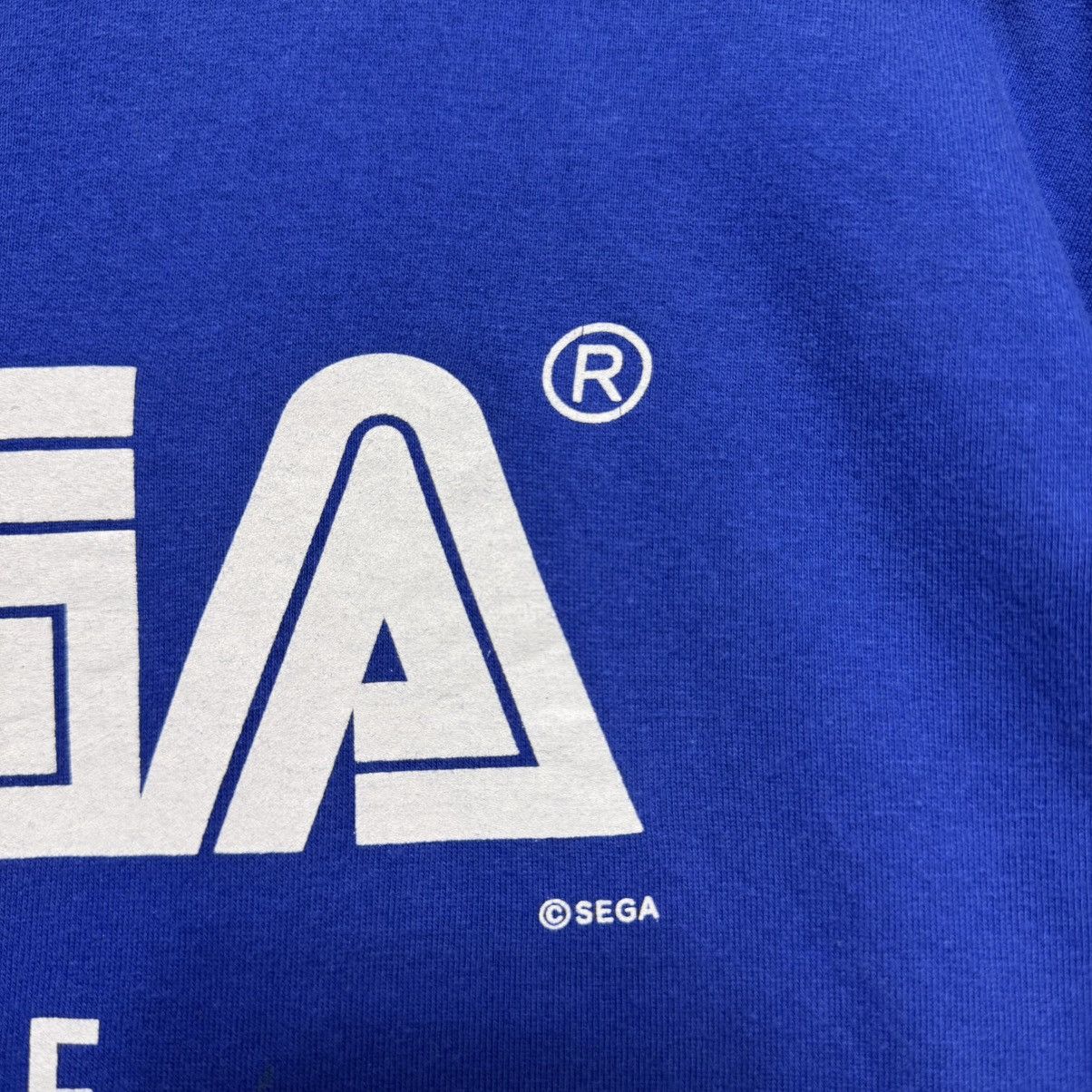 Japanese Brand Vintage SEGA Staff Sonic The Hedgehog T-Shirt Size US M / EU 48-50 / 2 - 13 Thumbnail