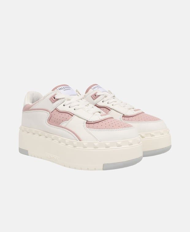 Platform sneakers