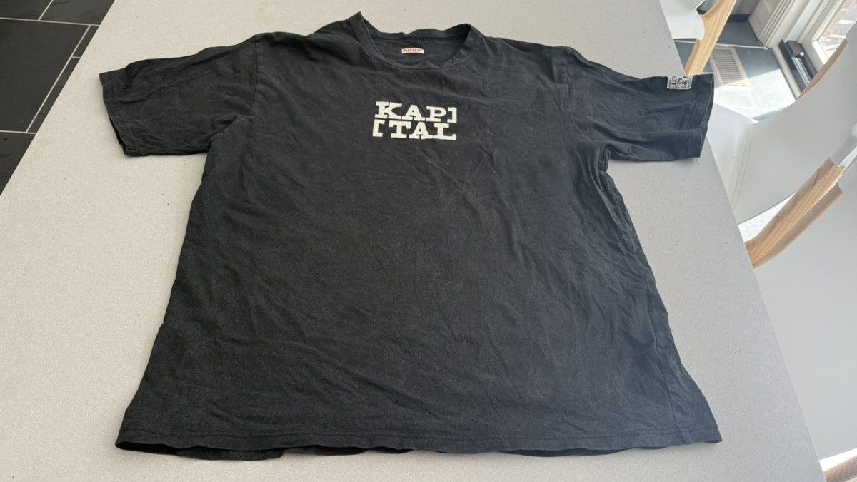 Kapital Black kapital tee shirt Size US L / EU 52-54 / 3 - 1 Thumbnail