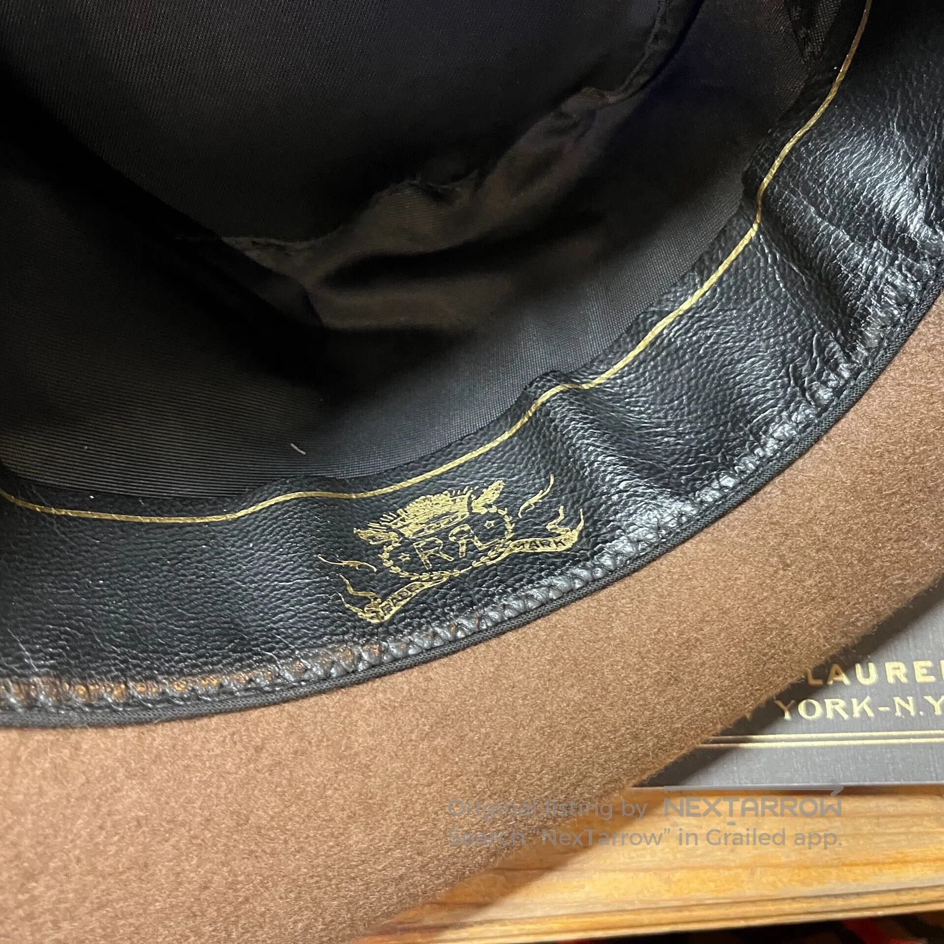 RRL Ralph Lauren RRL Double RL Wool Felt Hat. Size ONE SIZE - 6 Thumbnail