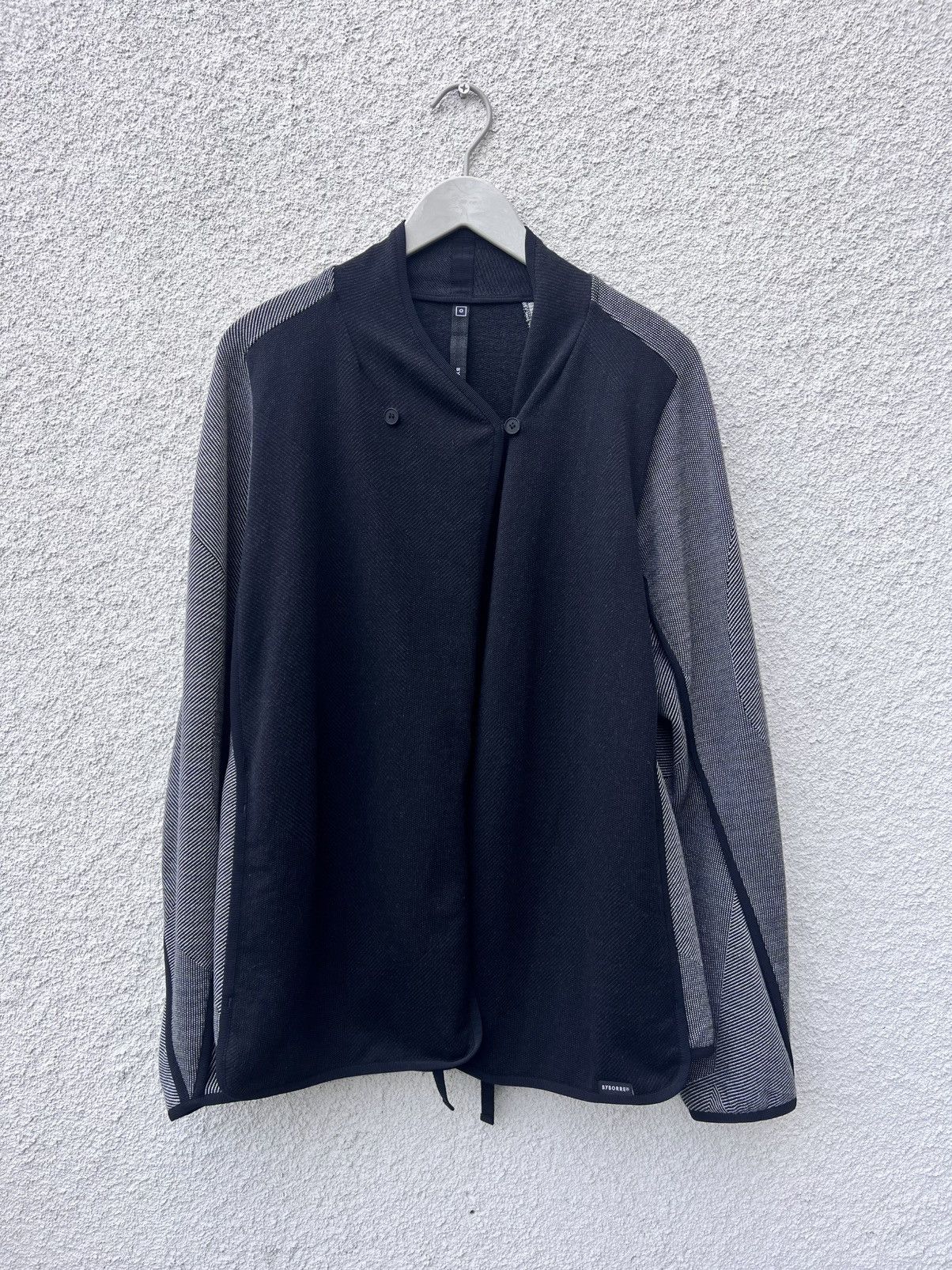 Byborre Byborre F4 Jacket Black/White 3D Knit Techwear Size S/M Size US S / EU 44-46 / 1 - 1 Thumbnail