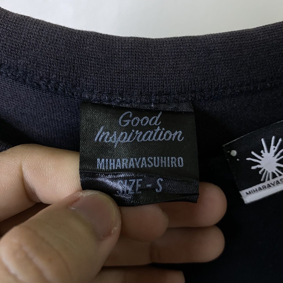 GU × Maison MIHARA YASUHIRO Good Inspiration By Mihara Yasuhiro Collaboration T Shirt Size US L / EU 52-54 / 3 - 6 Thumbnail
