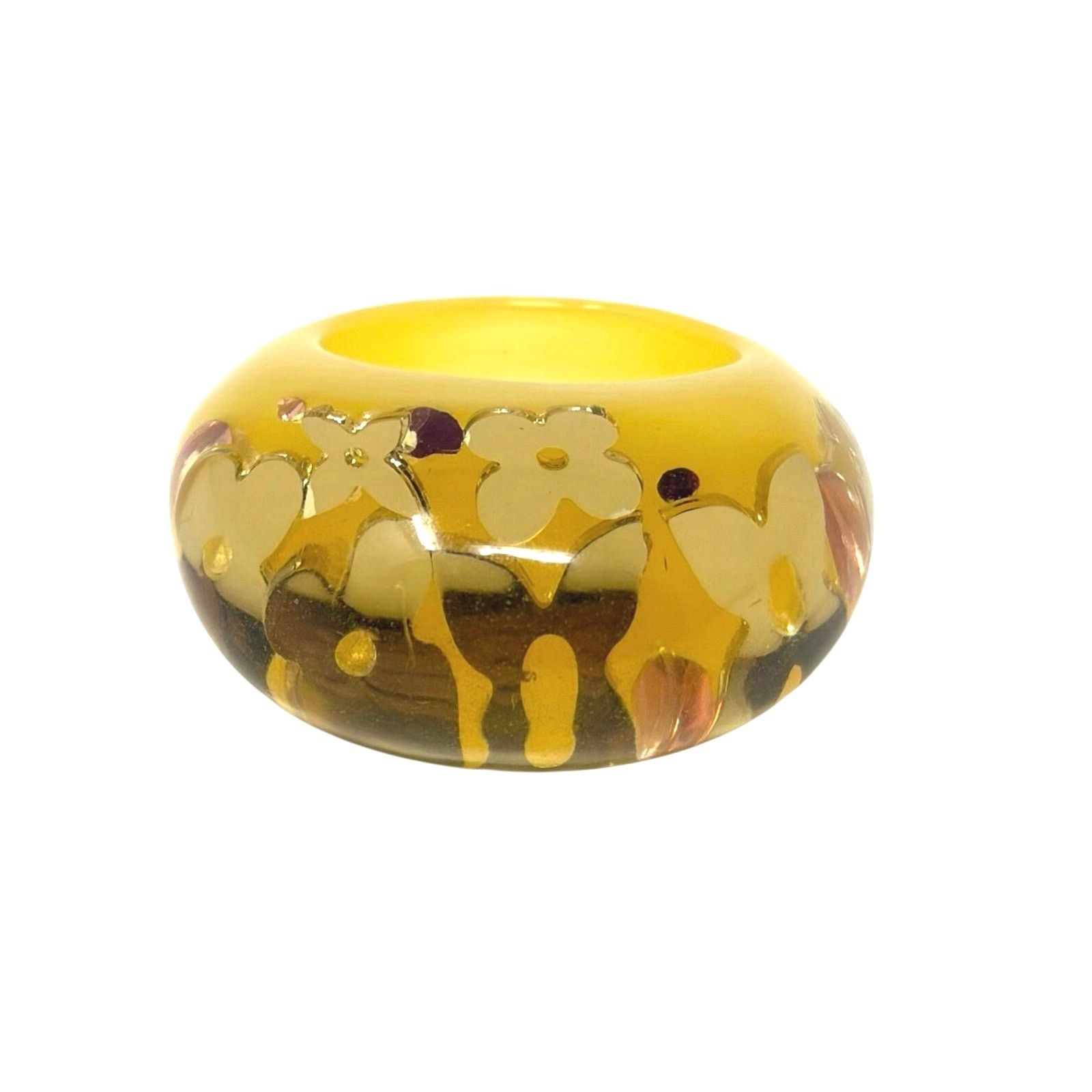 Louis Vuitton Louis Vuitton Inclusion Ring Size ONE SIZE - 1 Thumbnail