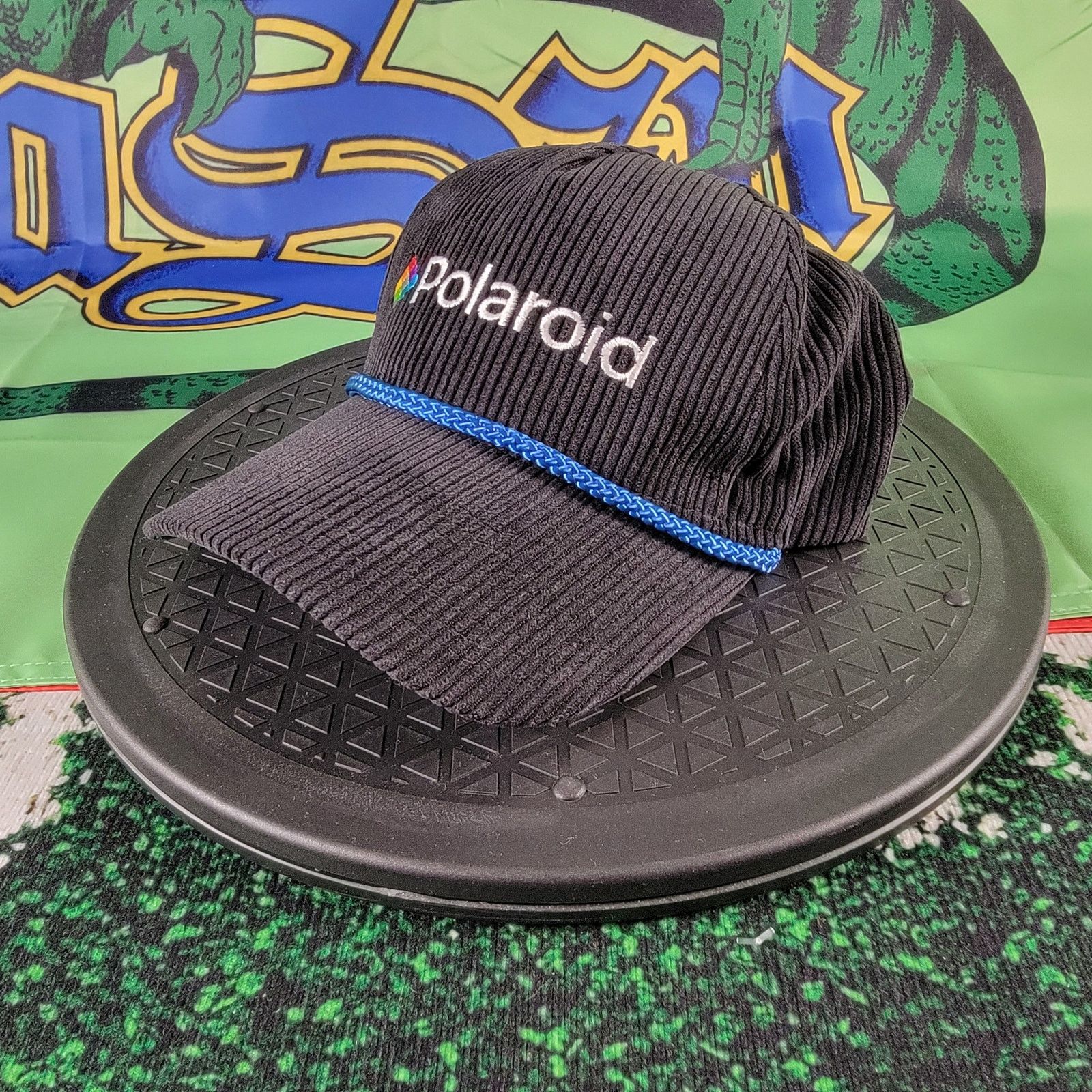 Polaroid Polaroid Corduroy BallCap OSFA Size ONE SIZE - 1 Thumbnail