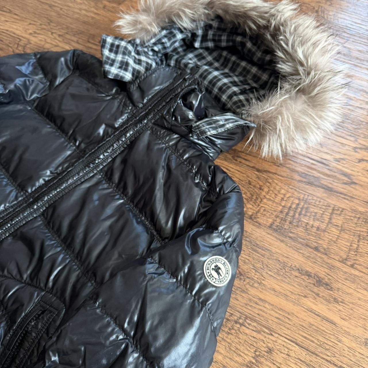 Burberry Burberry 🇯🇵 Black Label down puffer Jacket black colorway Size US M / EU 48-50 / 2 - 6 Thumbnail