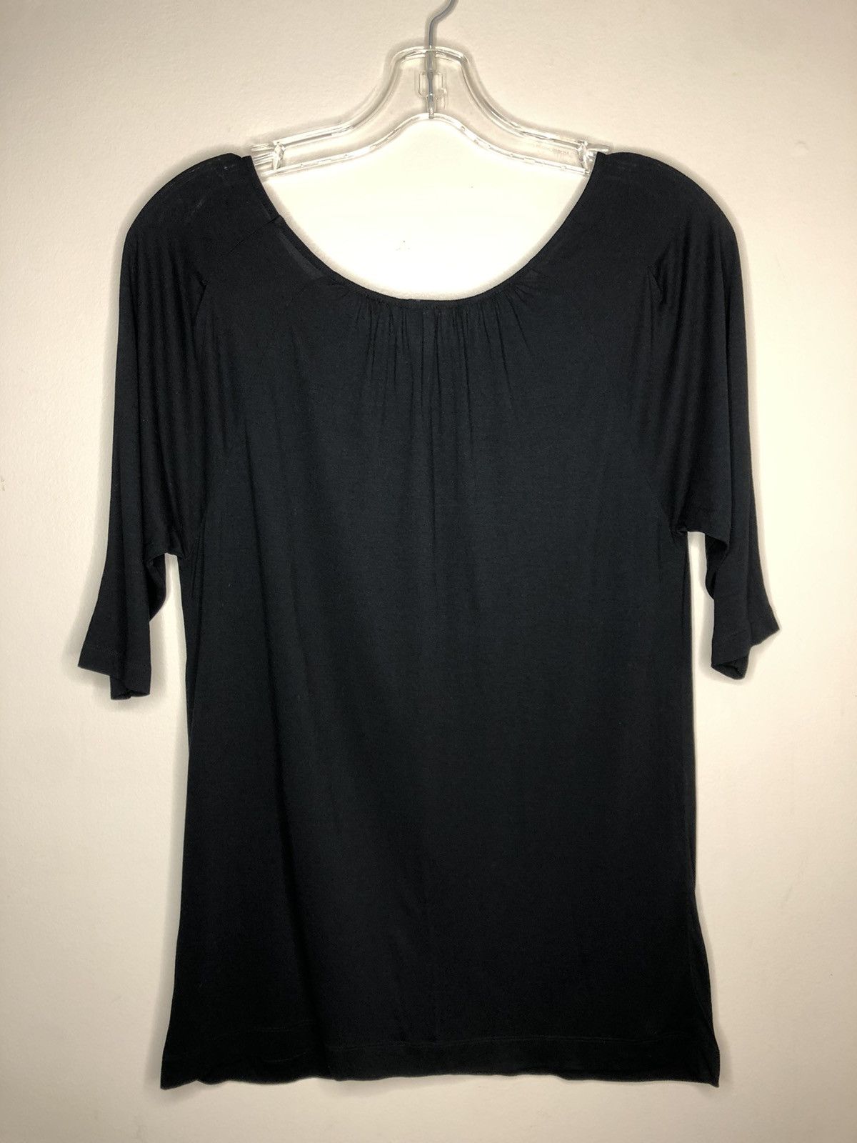 Dries Van Noten Dries Van Noten Draped Scoop Neck Blouse Size M / US 6-8 / IT 42-44 - 2 Thumbnail