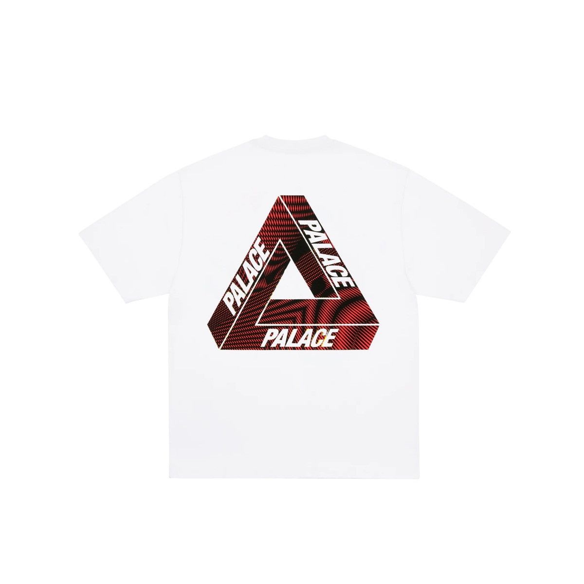Palace Tri-Vex t-shirt Red size Large Size US L / EU 52-54 / 3 - 1 Thumbnail
