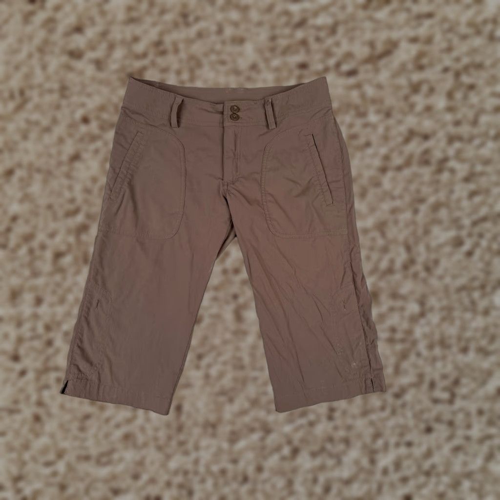 Patagonia Patagonia Shorts Women Brown Solimar Nylon Cargo 28x15 UPF 30 2 Solimar Shorts Cargo Activewear Casual Travel Workwear Size 26" / US 2 / IT 38 - 1 Thumbnail