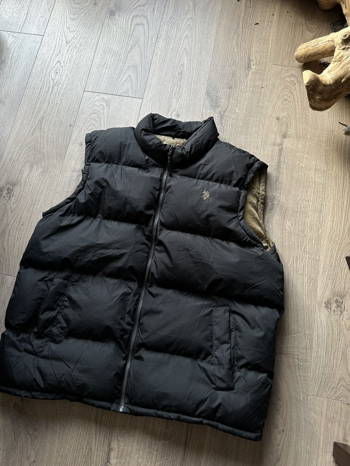 Polo Ralph Lauren Polo Ralph Lauren Vintage Puffer Vest Nuptse Size US XXL / EU 58 / 5 - 2 Thumbnail