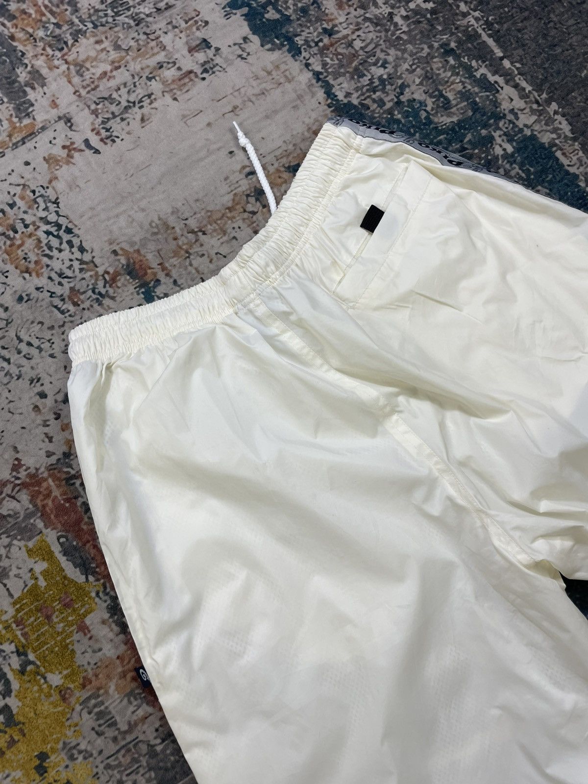 Japanese Brand Vtg Piko Off White Side Tape Trackpants Size US 28 / EU 44 - 5 Thumbnail