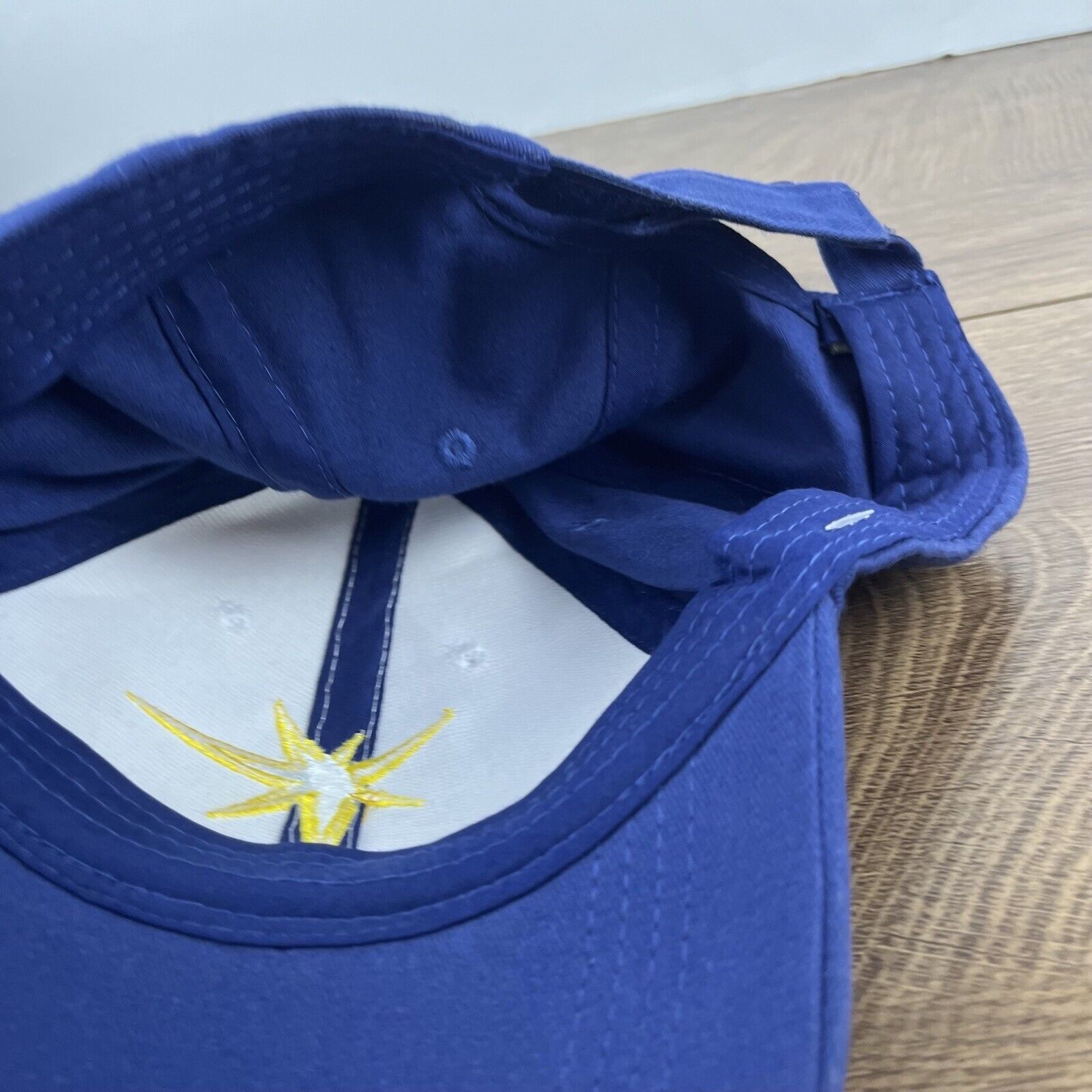 Other Star Rocket Hat Blue Cap Adjustable Blue Adult Size Hat Size ONE SIZE - 13 Thumbnail