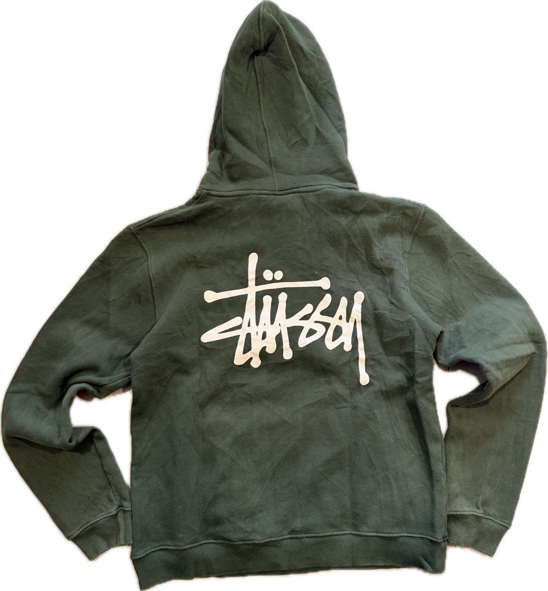 Stussy Stussy Spelled Out Skater Hoodie Size US M / EU 48-50 / 2 - 3 Thumbnail