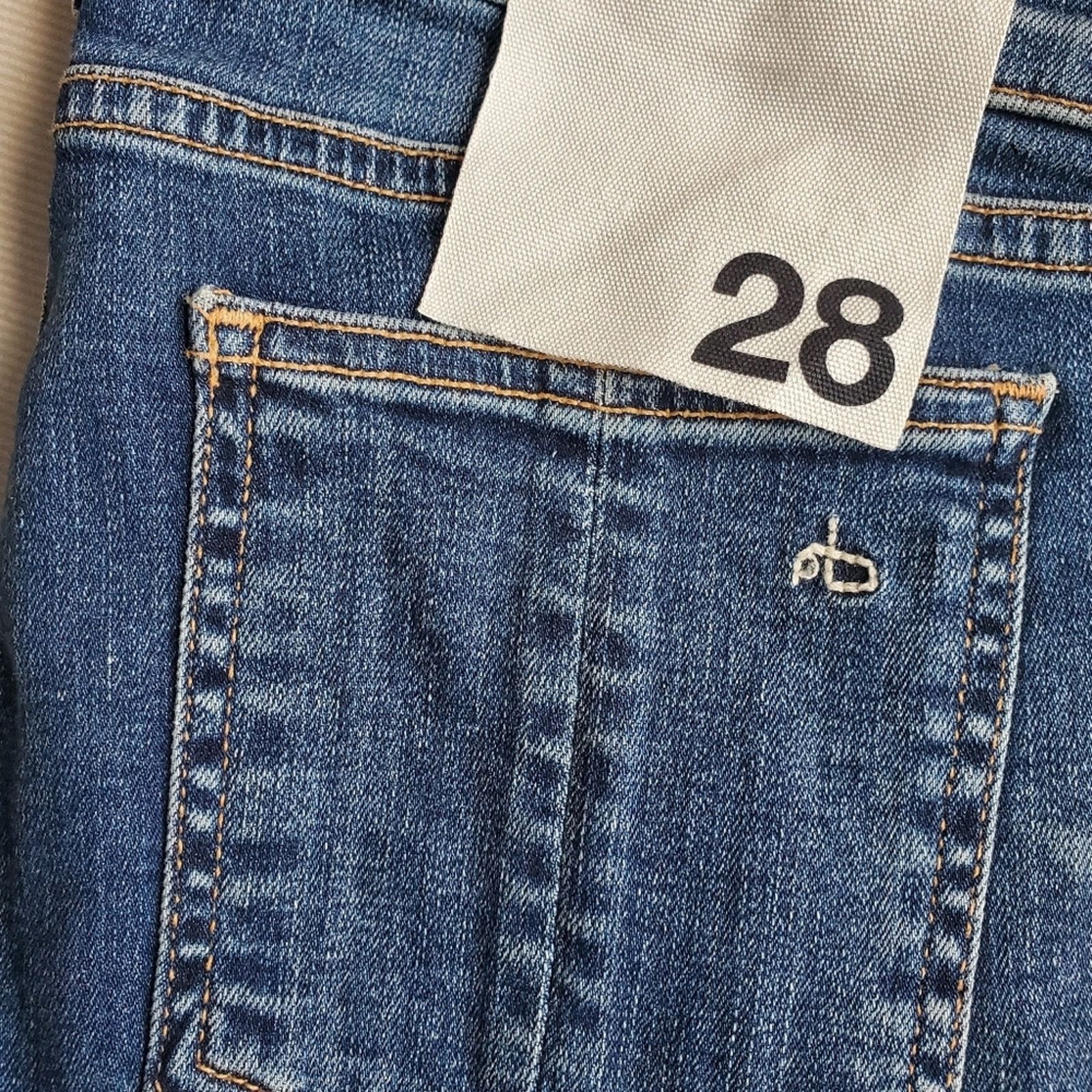 Rag & Bone NWT rag & bone capri jeans in Sonoma size 28 Size 28" / US 6 / IT 42 - 5 Thumbnail