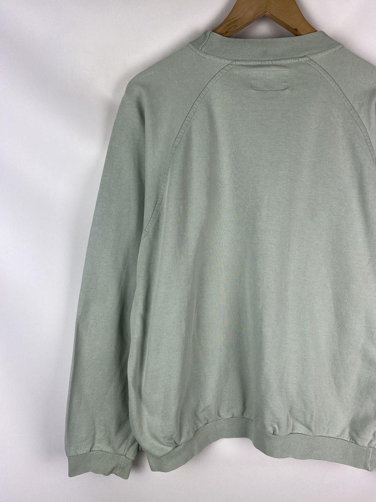 Armani × Vintage Armani Jeans Vintage Y2K Big Logo Men’s Sweatshirt Pullover Size US L / EU 52-54 / 3 - 20 Thumbnail
