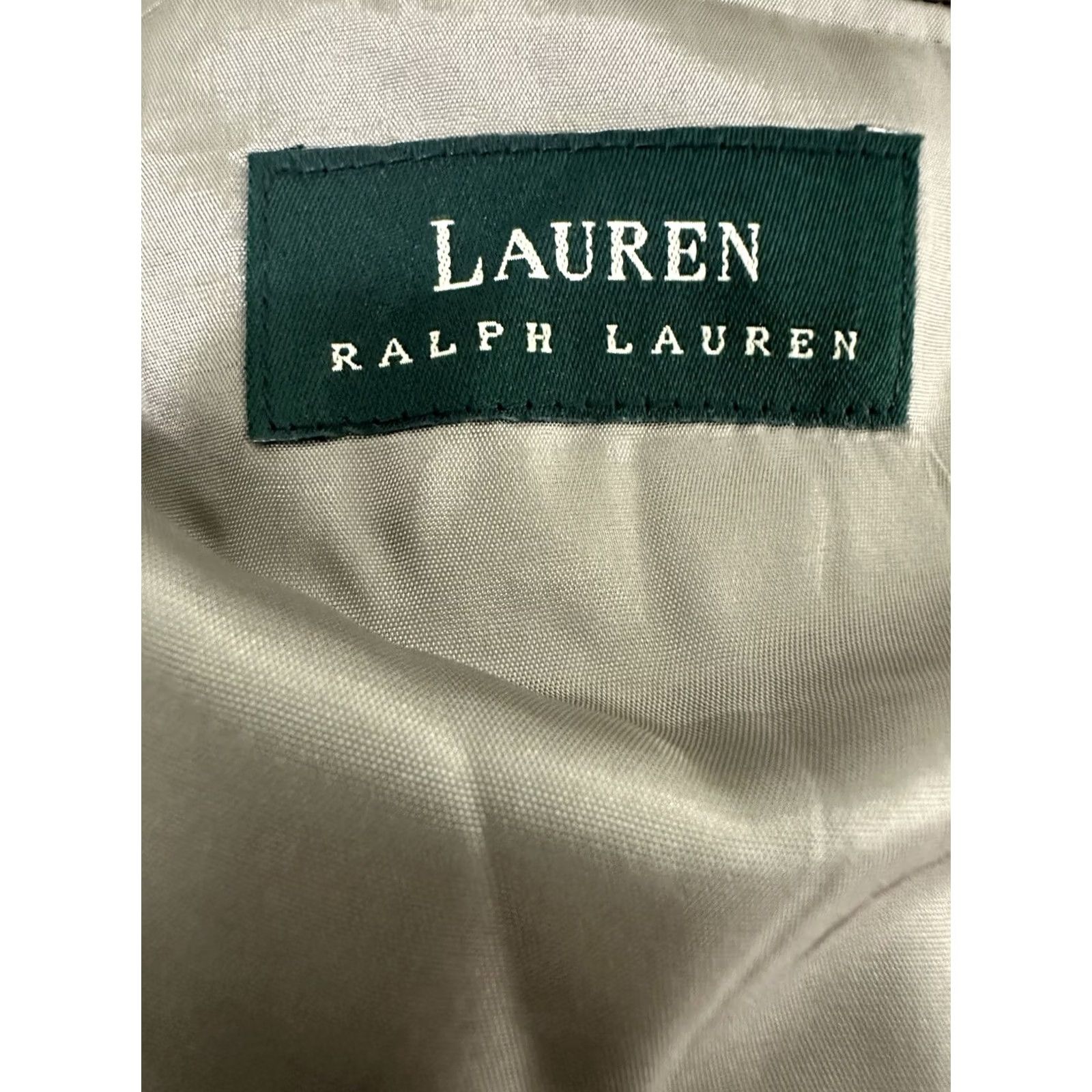 Ralph Lauren Ralph Lauren VTG Camel Hair Tan Sport Coat Jacket 46R Men's Jacket Blazer Beige Size 46R - 3 Thumbnail